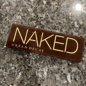 urban decay original naked palette (like new)